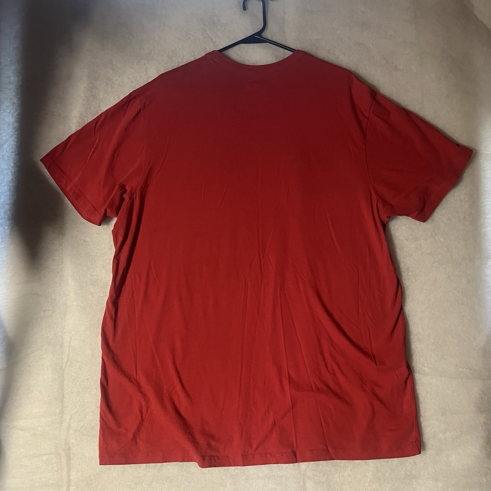 47 Brand Super Bowl LVIII Las Vegas Red Shirt Super Bowl 58 Tee Size XXL - Picture 2 of 7